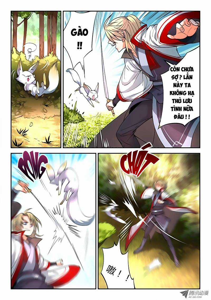 Tung Tiền Hữu Tọa Linh Kiếm Sơn Chapter 43 trang 9