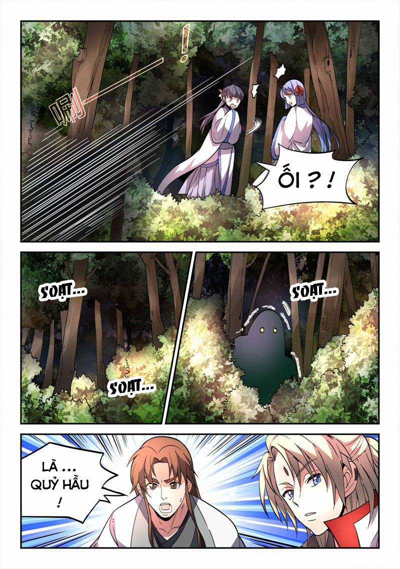 Tung Tiền Hữu Tọa Linh Kiếm Sơn Chapter 44 trang 10