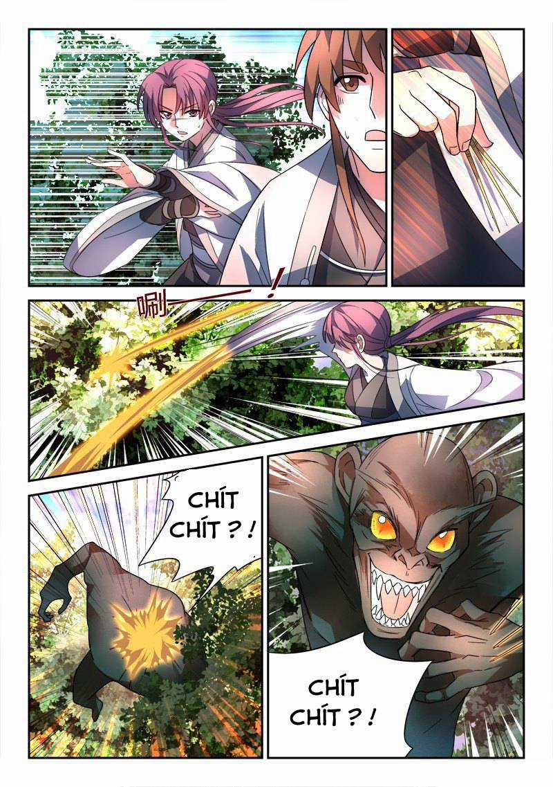 Tung Tiền Hữu Tọa Linh Kiếm Sơn Chapter 44 trang 11