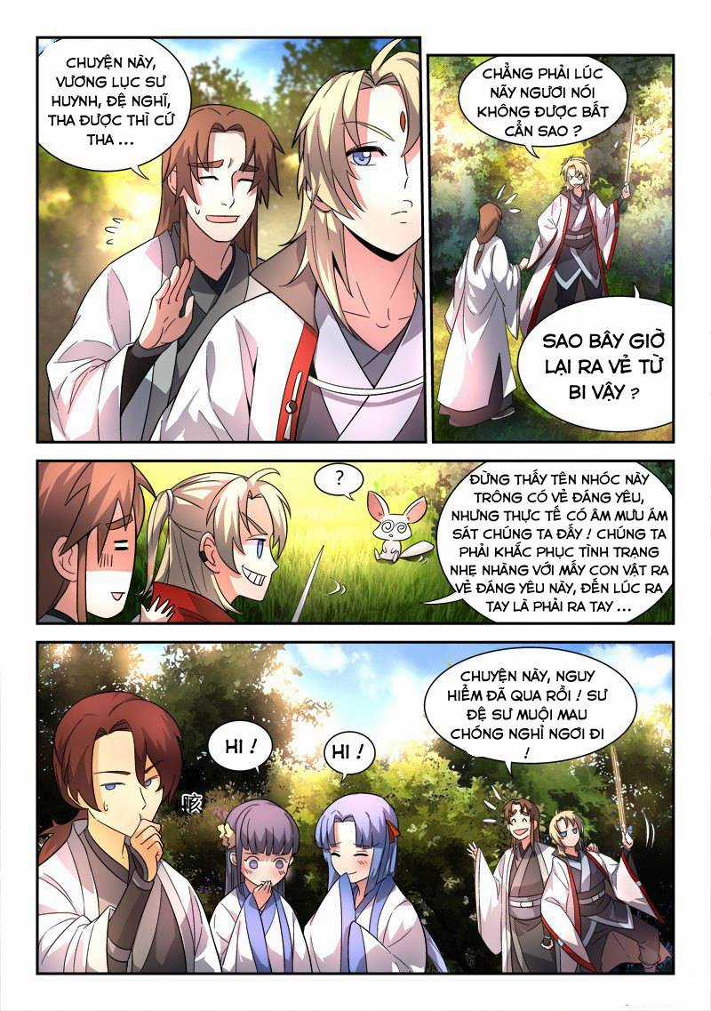 Tung Tiền Hữu Tọa Linh Kiếm Sơn Chapter 44 trang 3