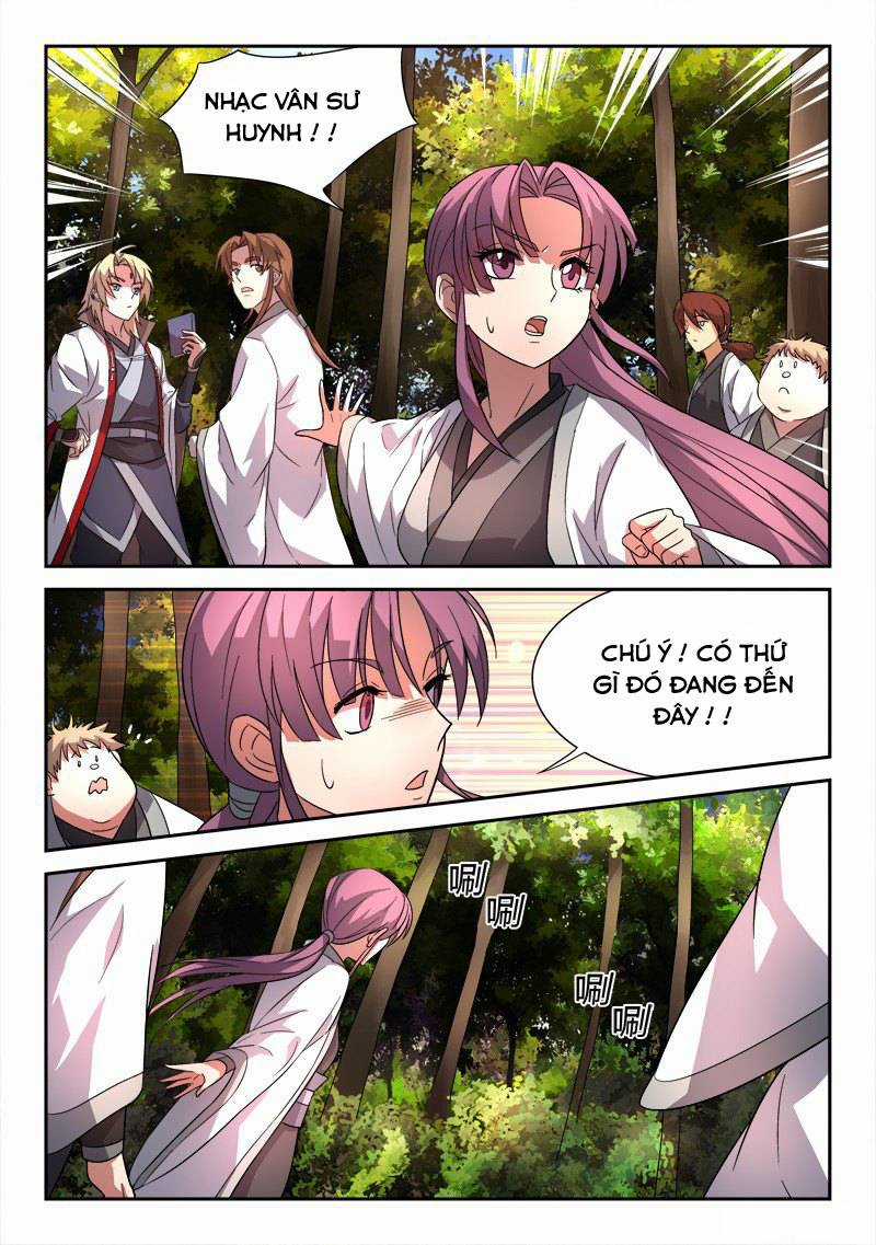 Tung Tiền Hữu Tọa Linh Kiếm Sơn Chapter 44 trang 9