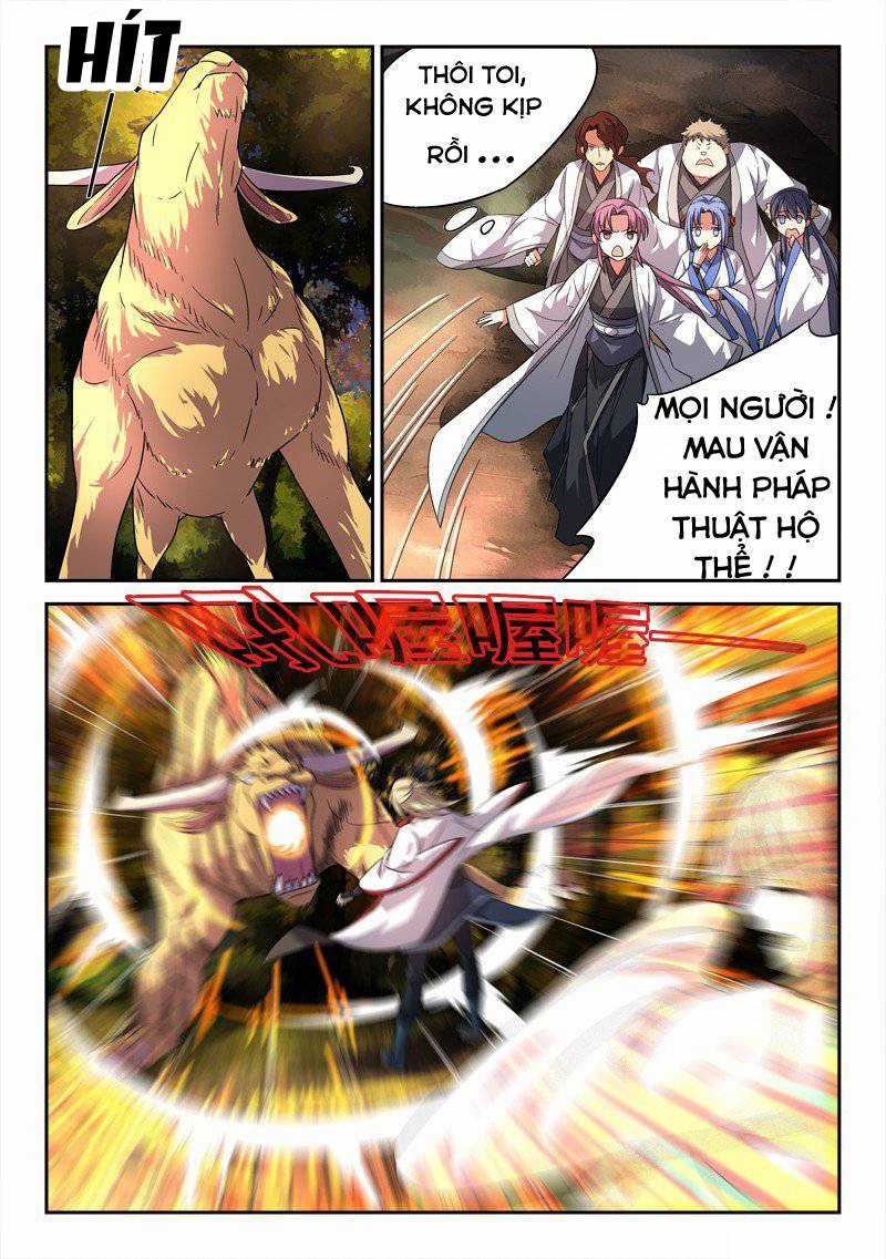 Tung Tiền Hữu Tọa Linh Kiếm Sơn Chapter 45 trang 10