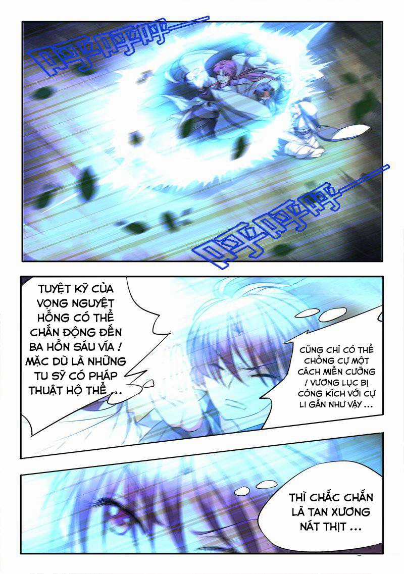 Tung Tiền Hữu Tọa Linh Kiếm Sơn Chapter 45 trang 11