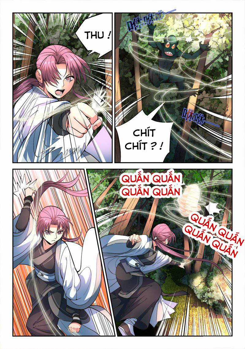 Tung Tiền Hữu Tọa Linh Kiếm Sơn Chapter 45 trang 3