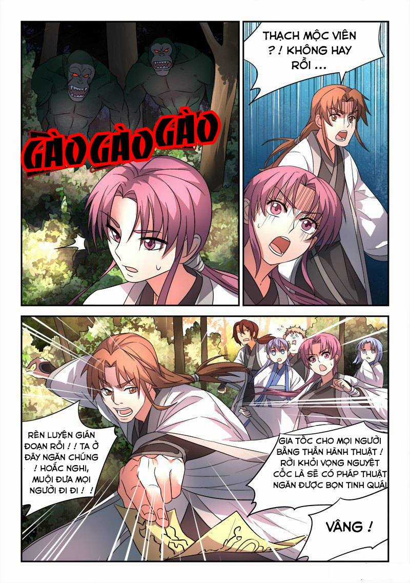 Tung Tiền Hữu Tọa Linh Kiếm Sơn Chapter 45 trang 5