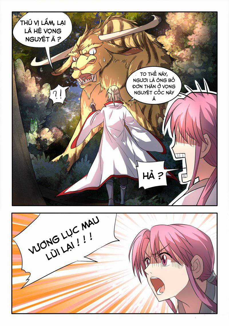 Tung Tiền Hữu Tọa Linh Kiếm Sơn Chapter 45 trang 9