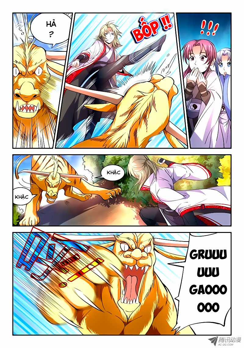 Tung Tiền Hữu Tọa Linh Kiếm Sơn Chapter 46 trang 3