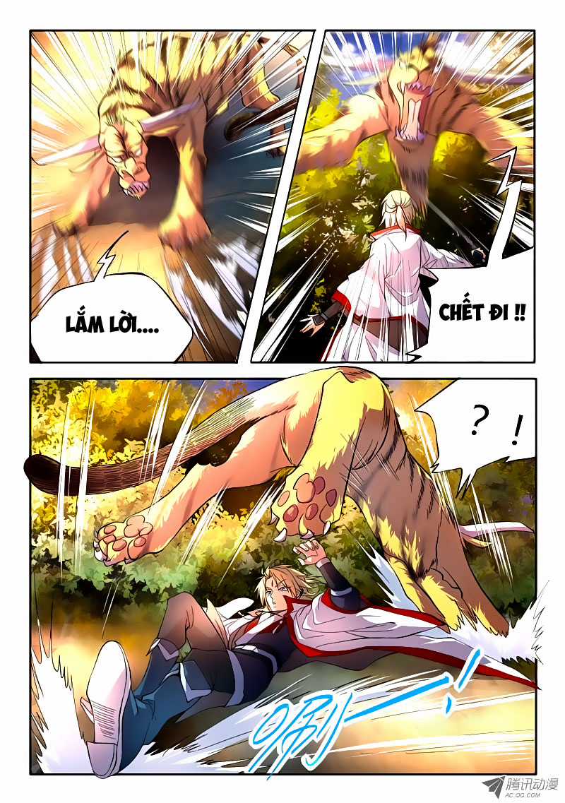 Tung Tiền Hữu Tọa Linh Kiếm Sơn Chapter 46 trang 5