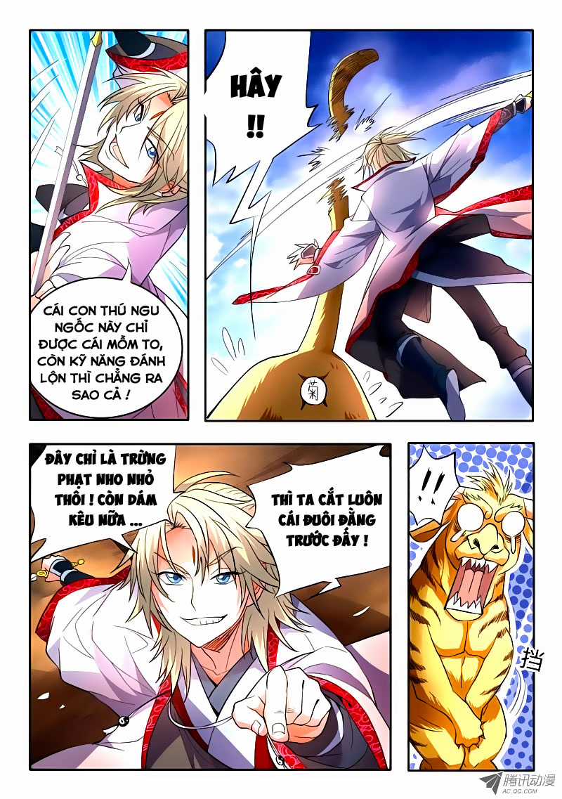 Tung Tiền Hữu Tọa Linh Kiếm Sơn Chapter 46 trang 6