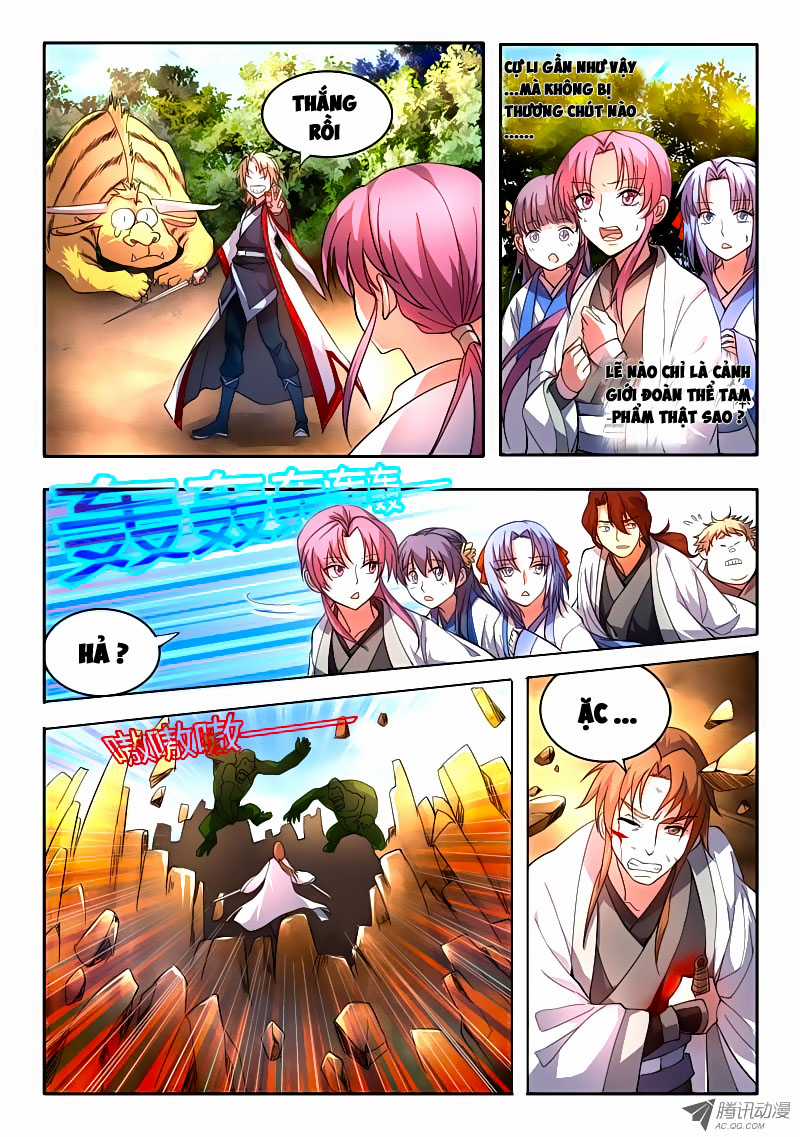 Tung Tiền Hữu Tọa Linh Kiếm Sơn Chapter 46 trang 7