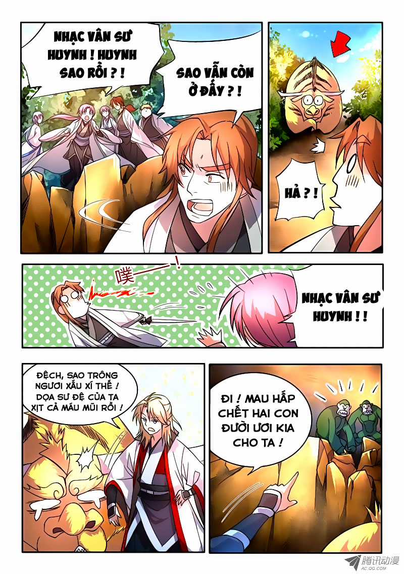 Tung Tiền Hữu Tọa Linh Kiếm Sơn Chapter 46 trang 8