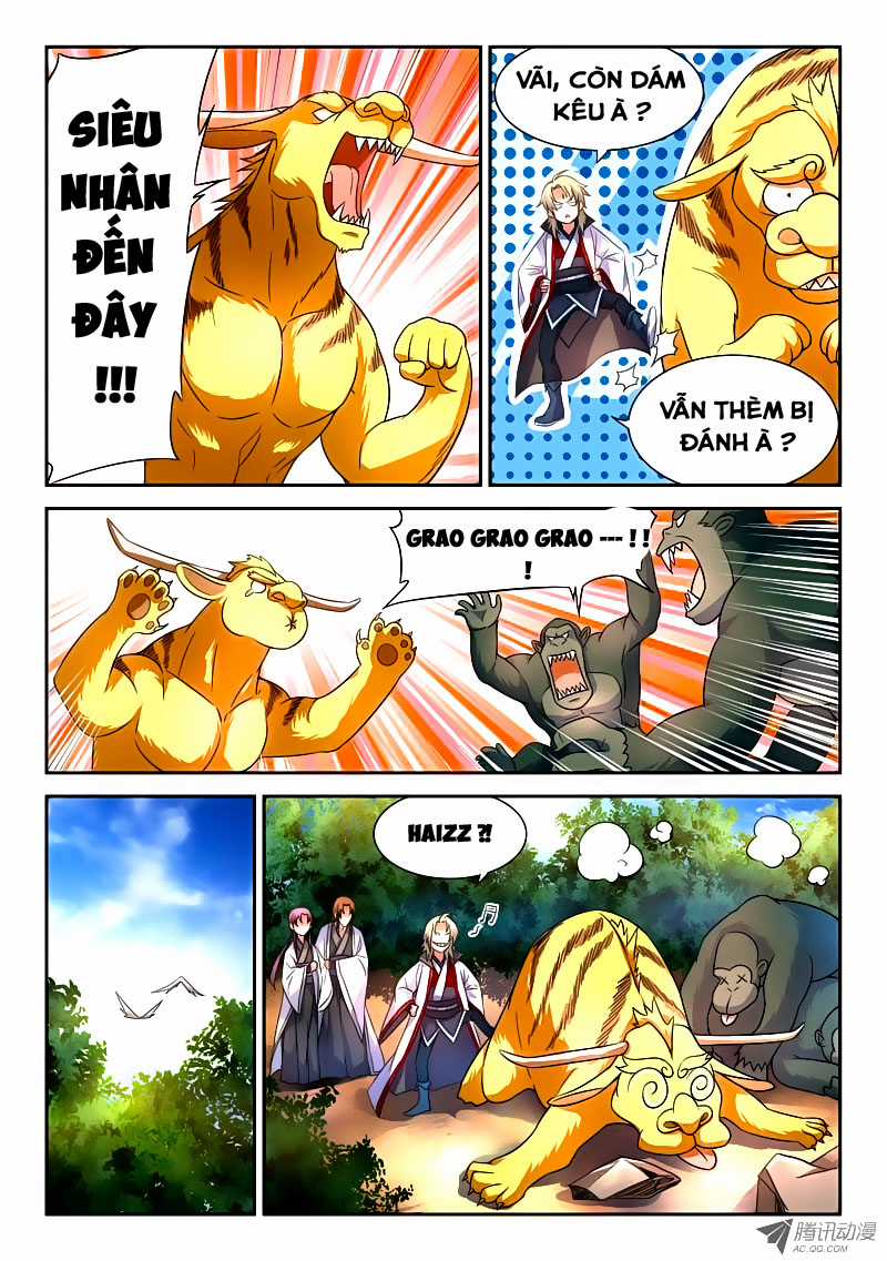 Tung Tiền Hữu Tọa Linh Kiếm Sơn Chapter 46 trang 9