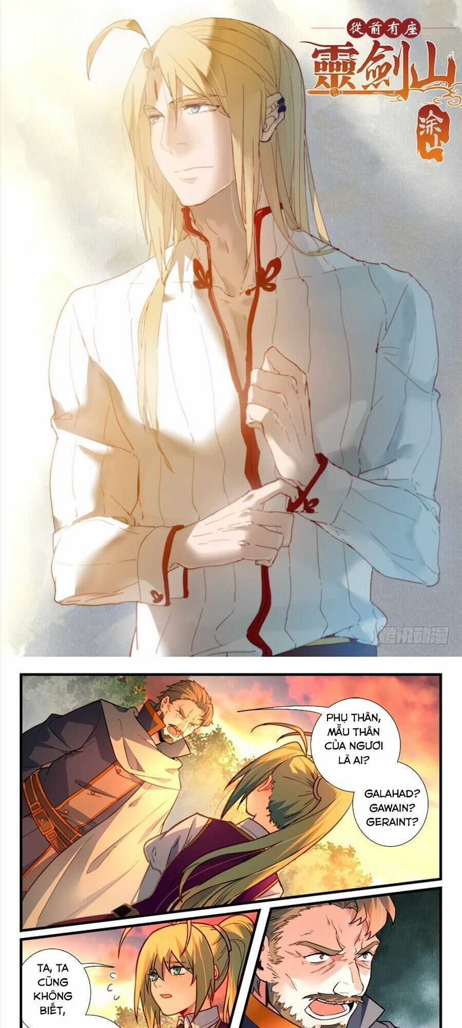 Tung Tiền Hữu Tọa Linh Kiếm Sơn Chapter 464 trang 1