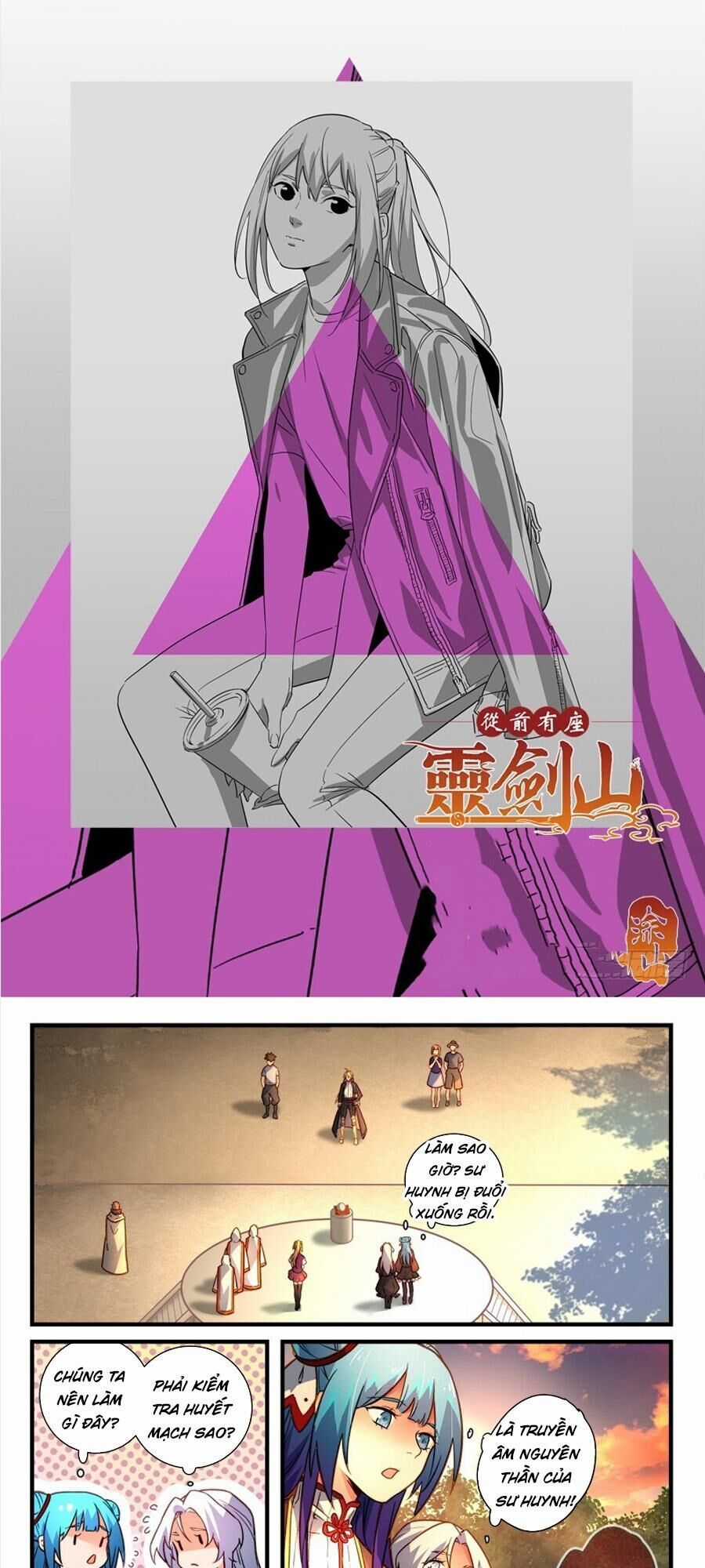 Tung Tiền Hữu Tọa Linh Kiếm Sơn Chapter 465 trang 1