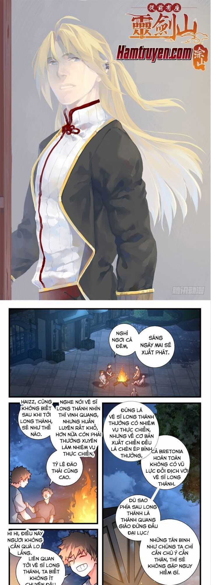 Tung Tiền Hữu Tọa Linh Kiếm Sơn Chapter 467 trang 1