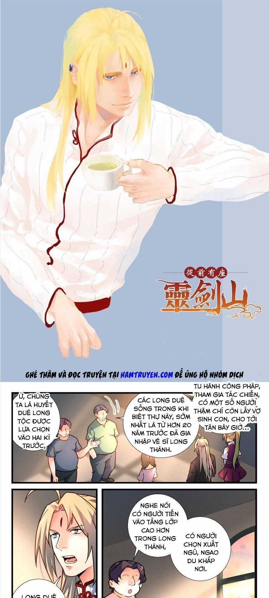 Tung Tiền Hữu Tọa Linh Kiếm Sơn Chapter 469 trang 0