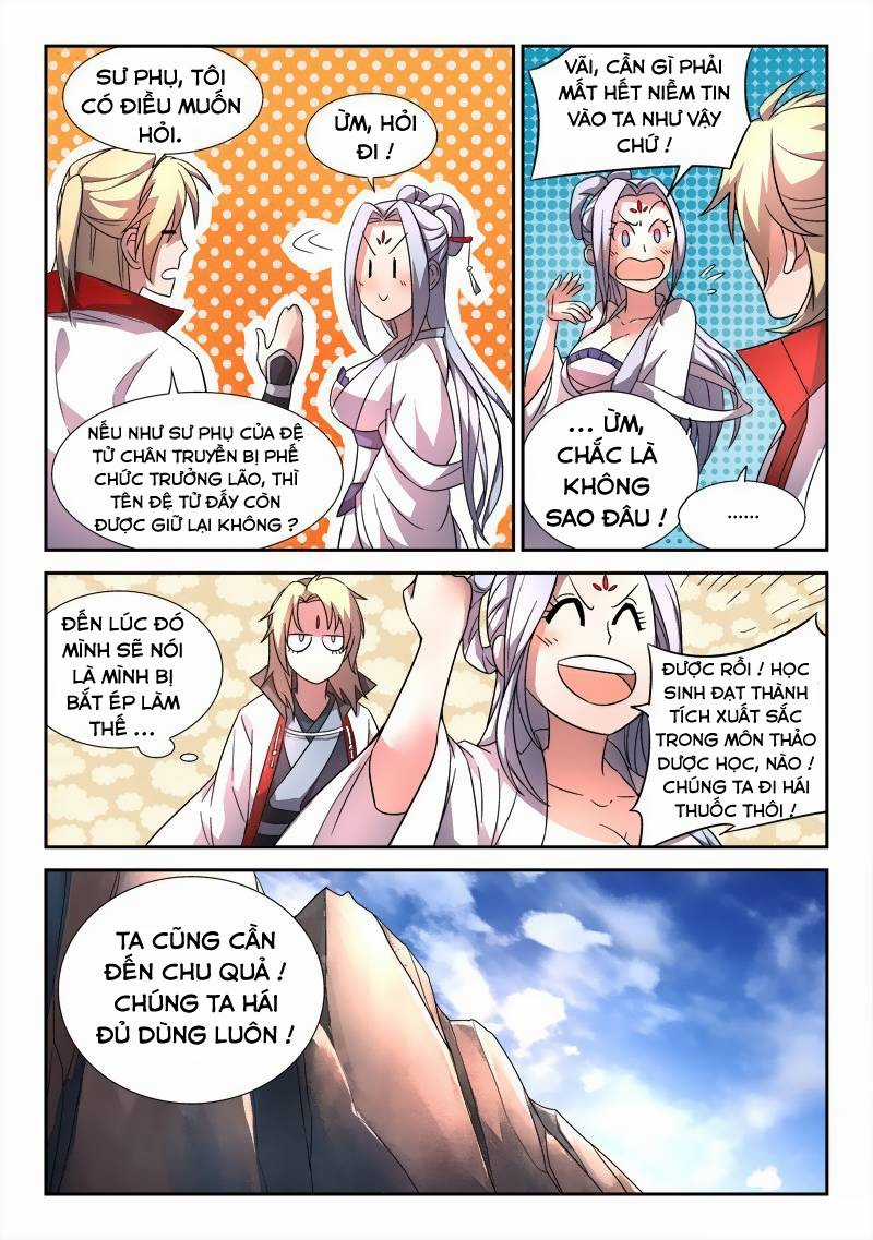 Tung Tiền Hữu Tọa Linh Kiếm Sơn Chapter 47 trang 10