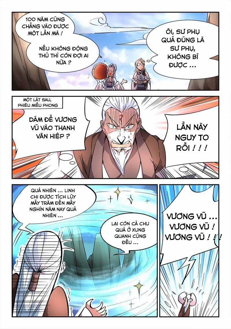 Tung Tiền Hữu Tọa Linh Kiếm Sơn Chapter 47 trang 12