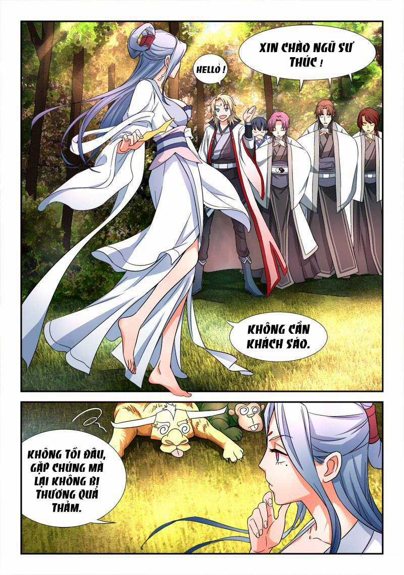 Tung Tiền Hữu Tọa Linh Kiếm Sơn Chapter 47 trang 3