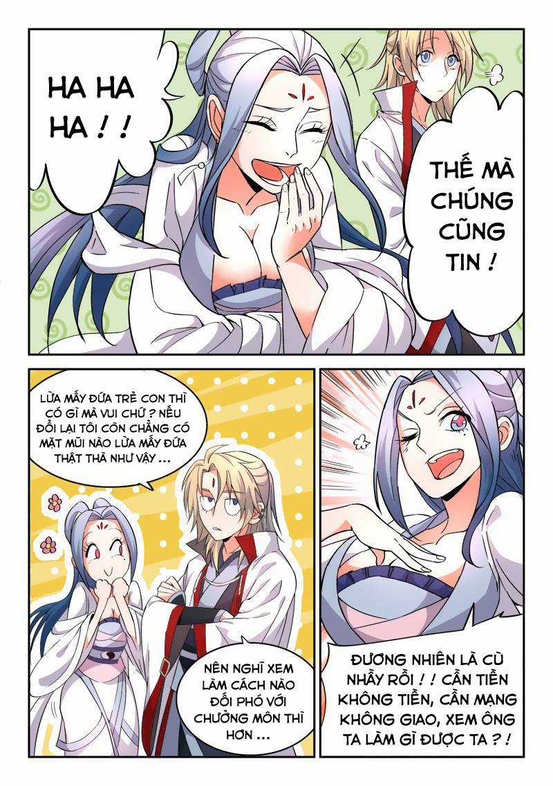 Tung Tiền Hữu Tọa Linh Kiếm Sơn Chapter 47 trang 9