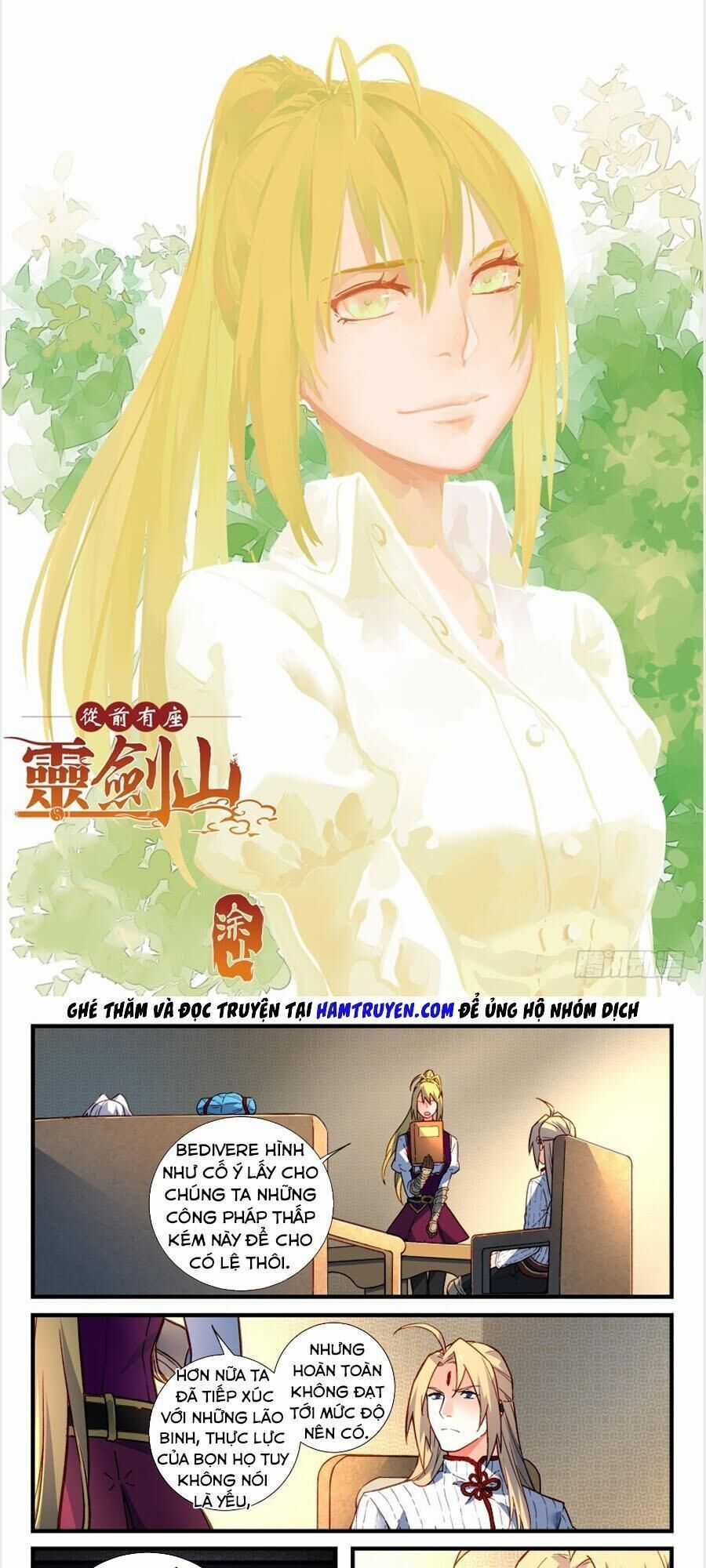 Tung Tiền Hữu Tọa Linh Kiếm Sơn Chapter 470 trang 1