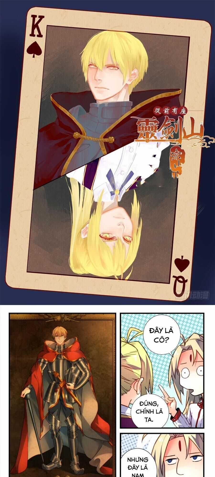 Tung Tiền Hữu Tọa Linh Kiếm Sơn Chapter 471 trang 1