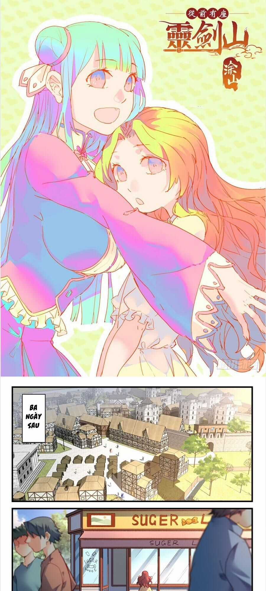 Tung Tiền Hữu Tọa Linh Kiếm Sơn Chapter 475 trang 1