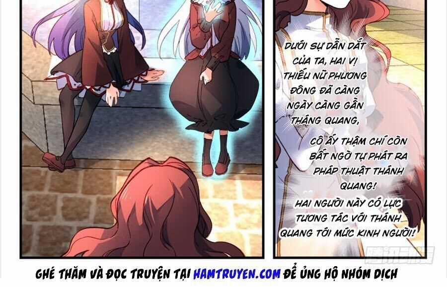 Tung Tiền Hữu Tọa Linh Kiếm Sơn Chapter 476 trang 10