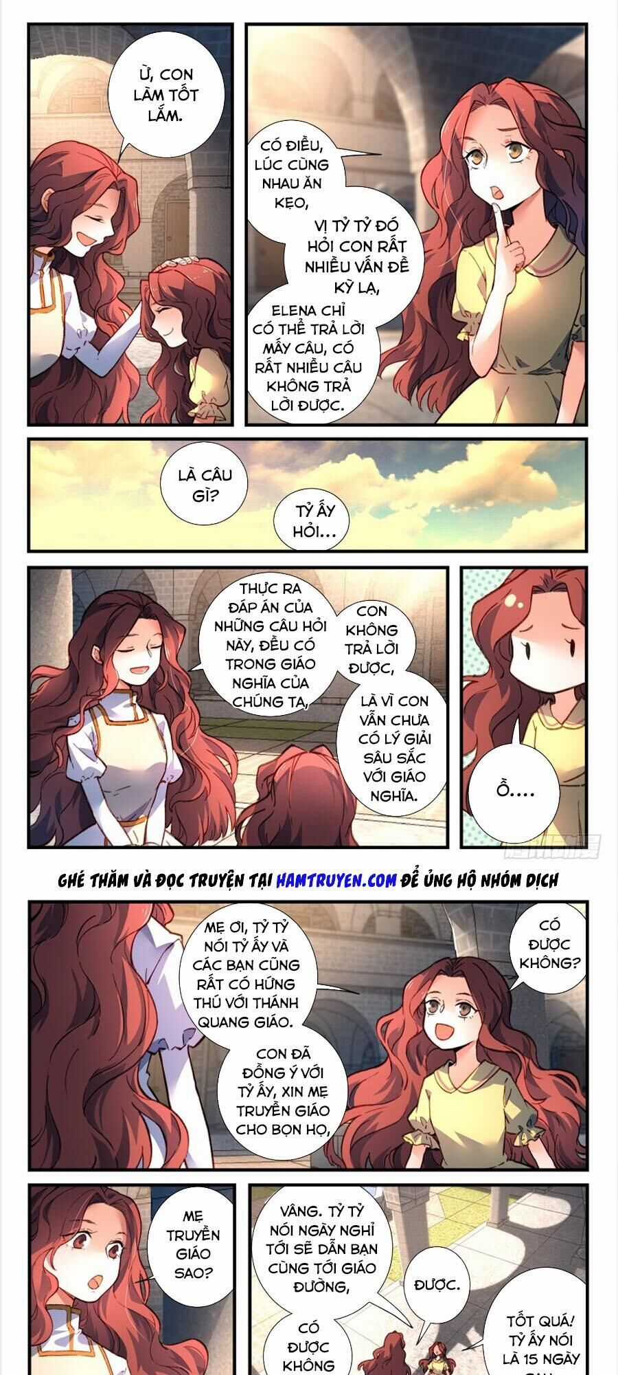 Tung Tiền Hữu Tọa Linh Kiếm Sơn Chapter 476 trang 3