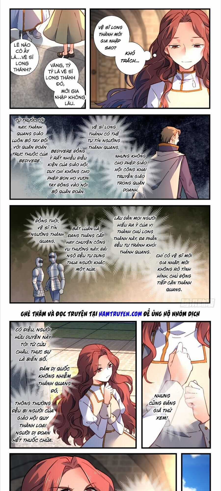 Tung Tiền Hữu Tọa Linh Kiếm Sơn Chapter 476 trang 5