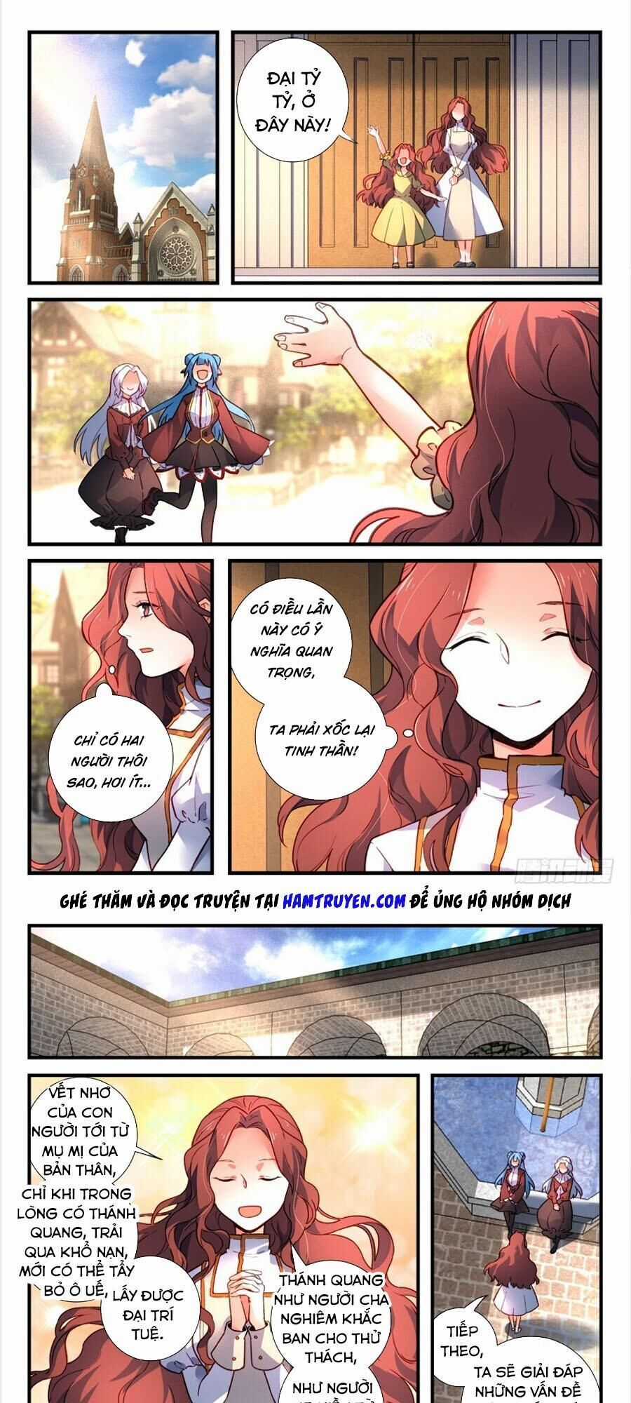 Tung Tiền Hữu Tọa Linh Kiếm Sơn Chapter 476 trang 7