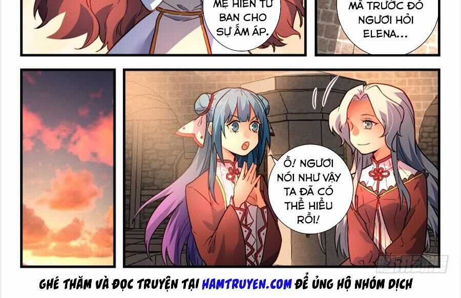 Tung Tiền Hữu Tọa Linh Kiếm Sơn Chapter 476 trang 8