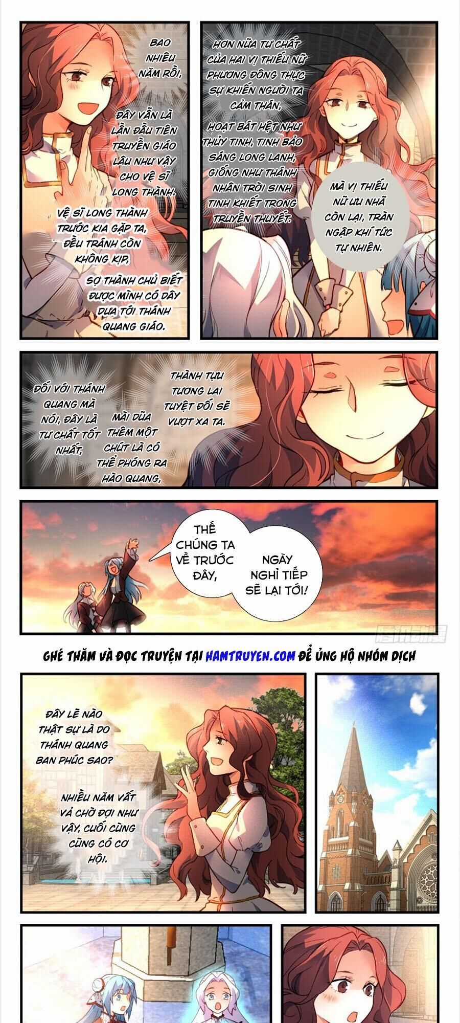 Tung Tiền Hữu Tọa Linh Kiếm Sơn Chapter 476 trang 9