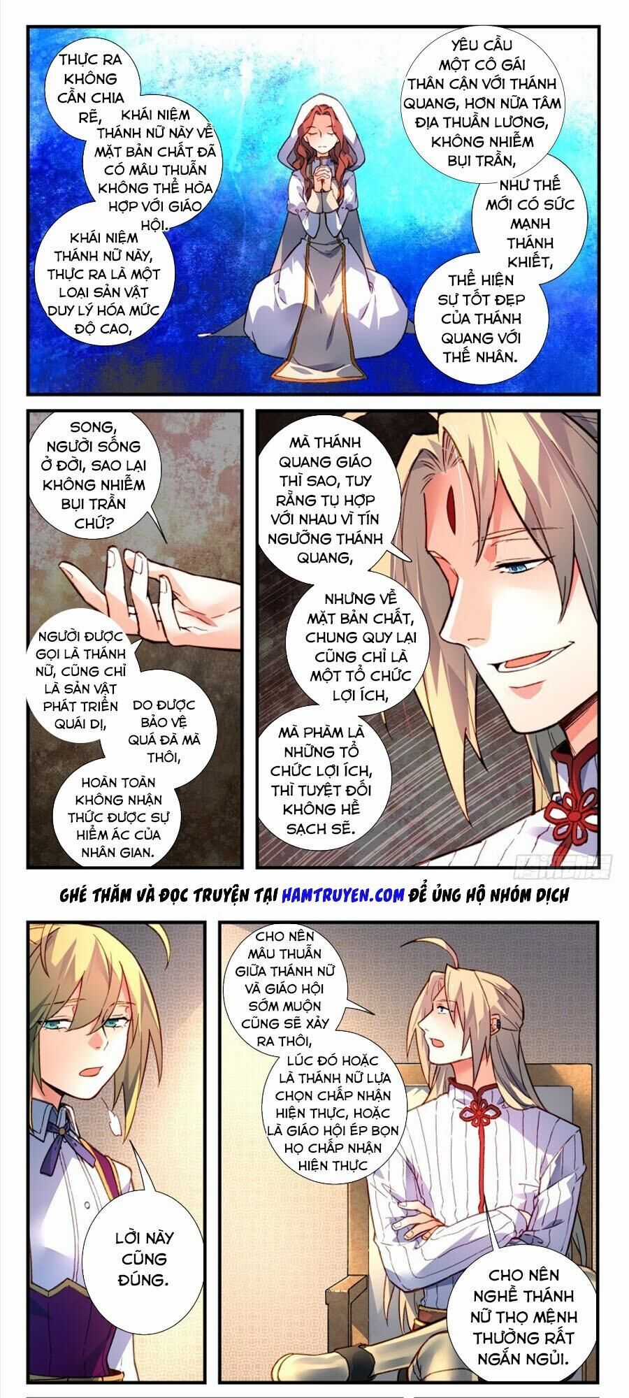 Tung Tiền Hữu Tọa Linh Kiếm Sơn Chapter 477 trang 5