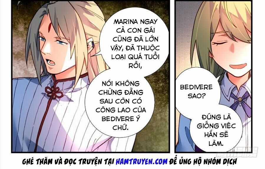 Tung Tiền Hữu Tọa Linh Kiếm Sơn Chapter 477 trang 6