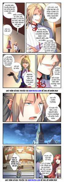 Tung Tiền Hữu Tọa Linh Kiếm Sơn Chapter 477 trang 7