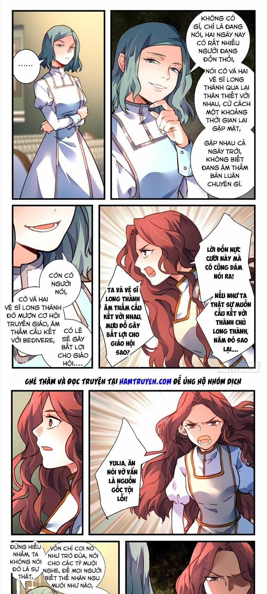 Tung Tiền Hữu Tọa Linh Kiếm Sơn Chapter 477 trang 8