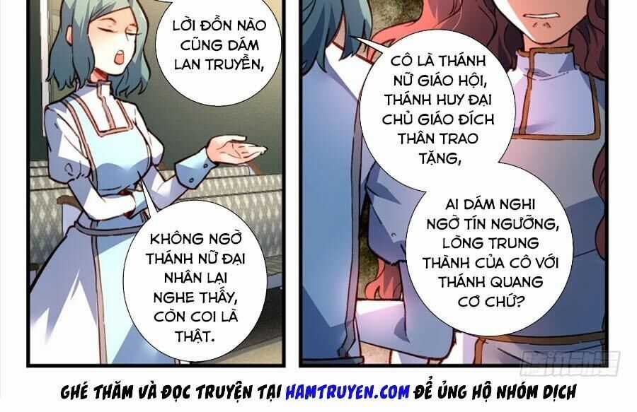 Tung Tiền Hữu Tọa Linh Kiếm Sơn Chapter 477 trang 9