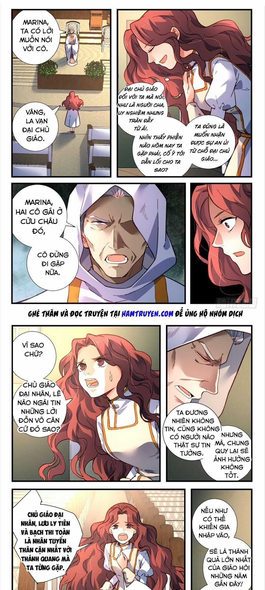 Tung Tiền Hữu Tọa Linh Kiếm Sơn Chapter 478 trang 2