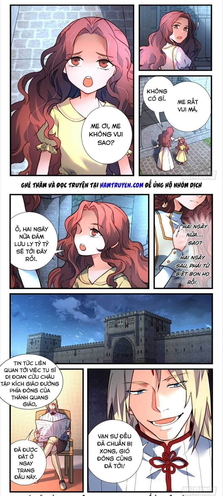 Tung Tiền Hữu Tọa Linh Kiếm Sơn Chapter 478 trang 7