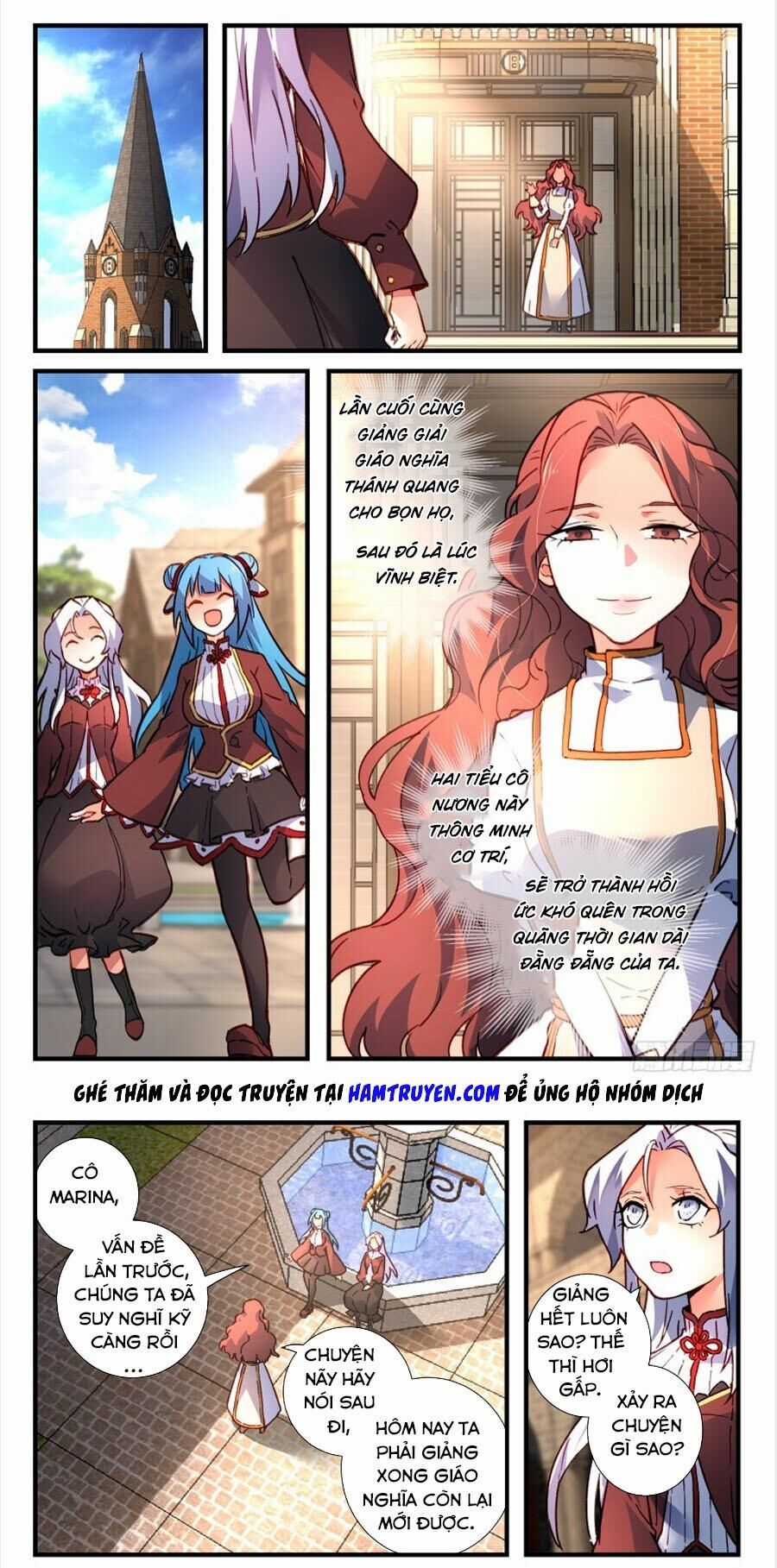 Tung Tiền Hữu Tọa Linh Kiếm Sơn Chapter 478 trang 9