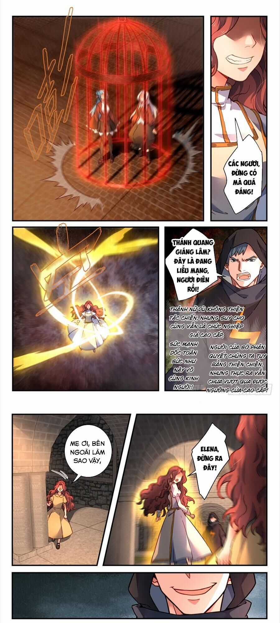 Tung Tiền Hữu Tọa Linh Kiếm Sơn Chapter 479 trang 10