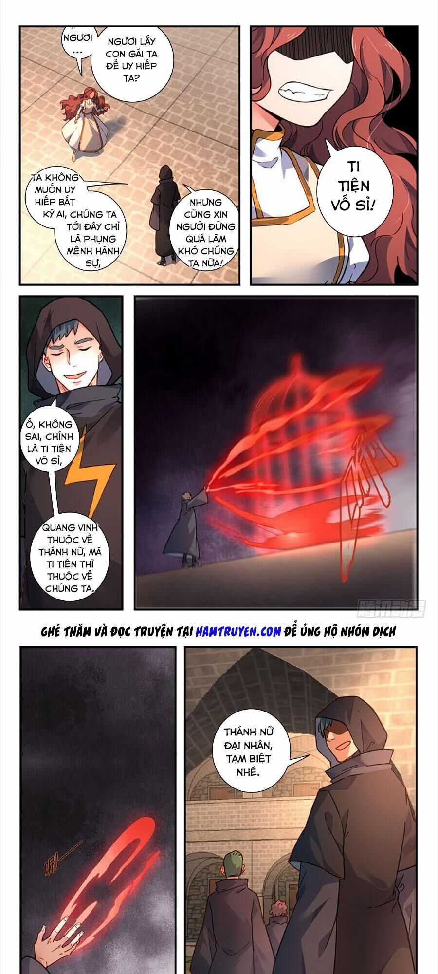 Tung Tiền Hữu Tọa Linh Kiếm Sơn Chapter 479 trang 12