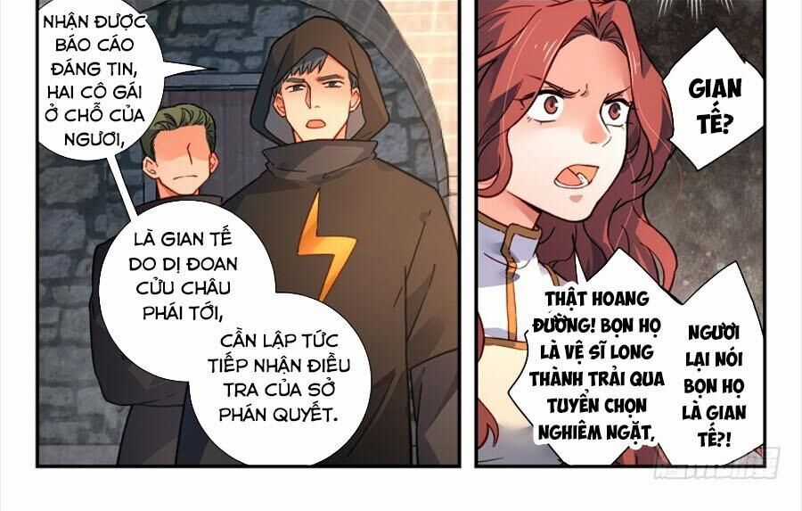 Tung Tiền Hữu Tọa Linh Kiếm Sơn Chapter 479 trang 5