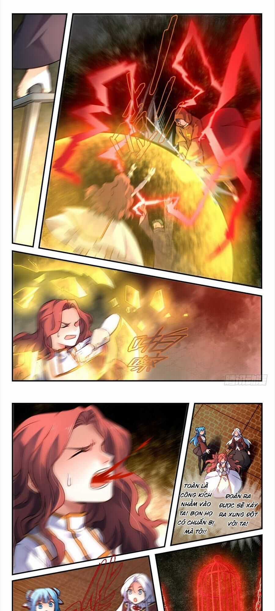 Tung Tiền Hữu Tọa Linh Kiếm Sơn Chapter 479 trang 8