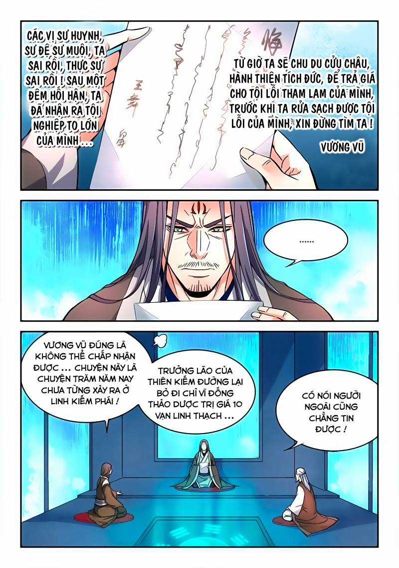 Tung Tiền Hữu Tọa Linh Kiếm Sơn Chapter 48 trang 3