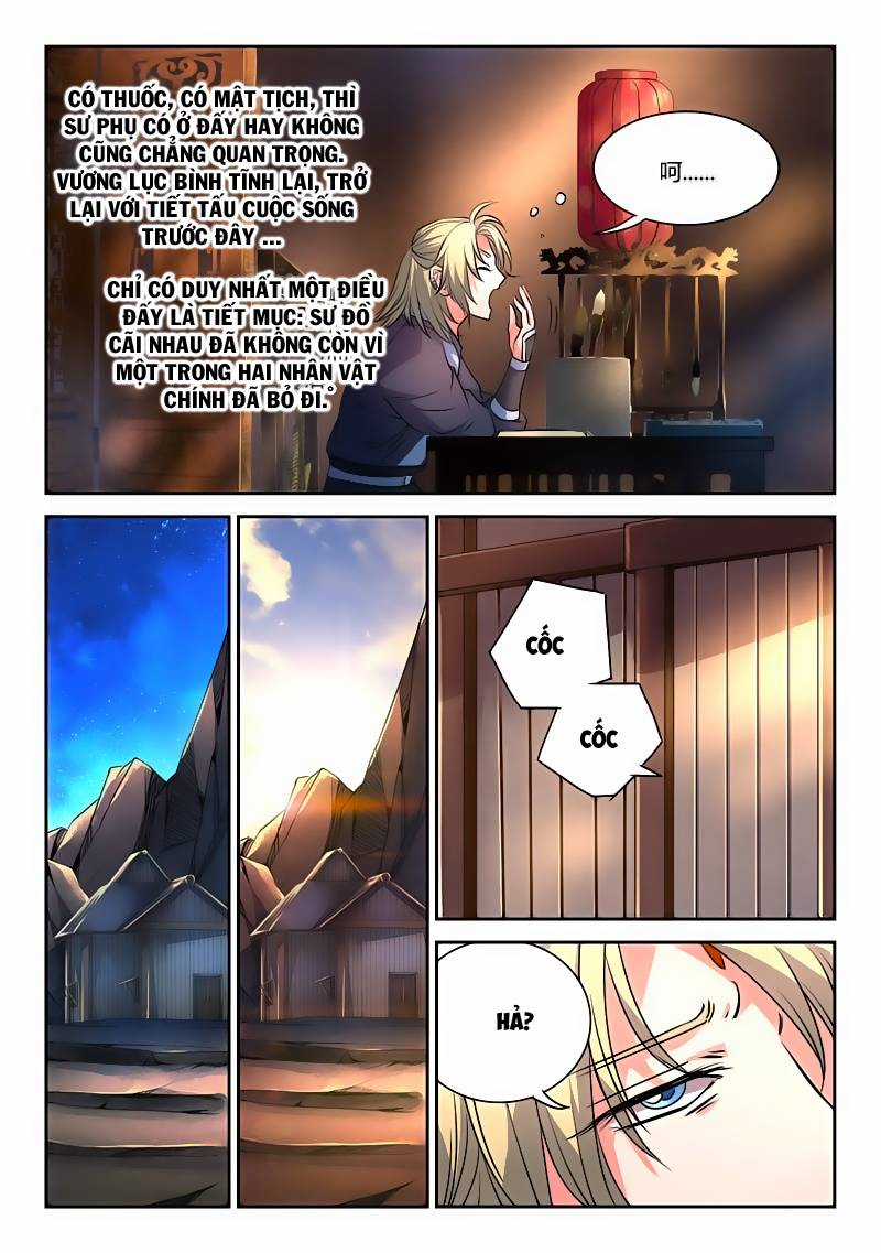 Tung Tiền Hữu Tọa Linh Kiếm Sơn Chapter 48 trang 7