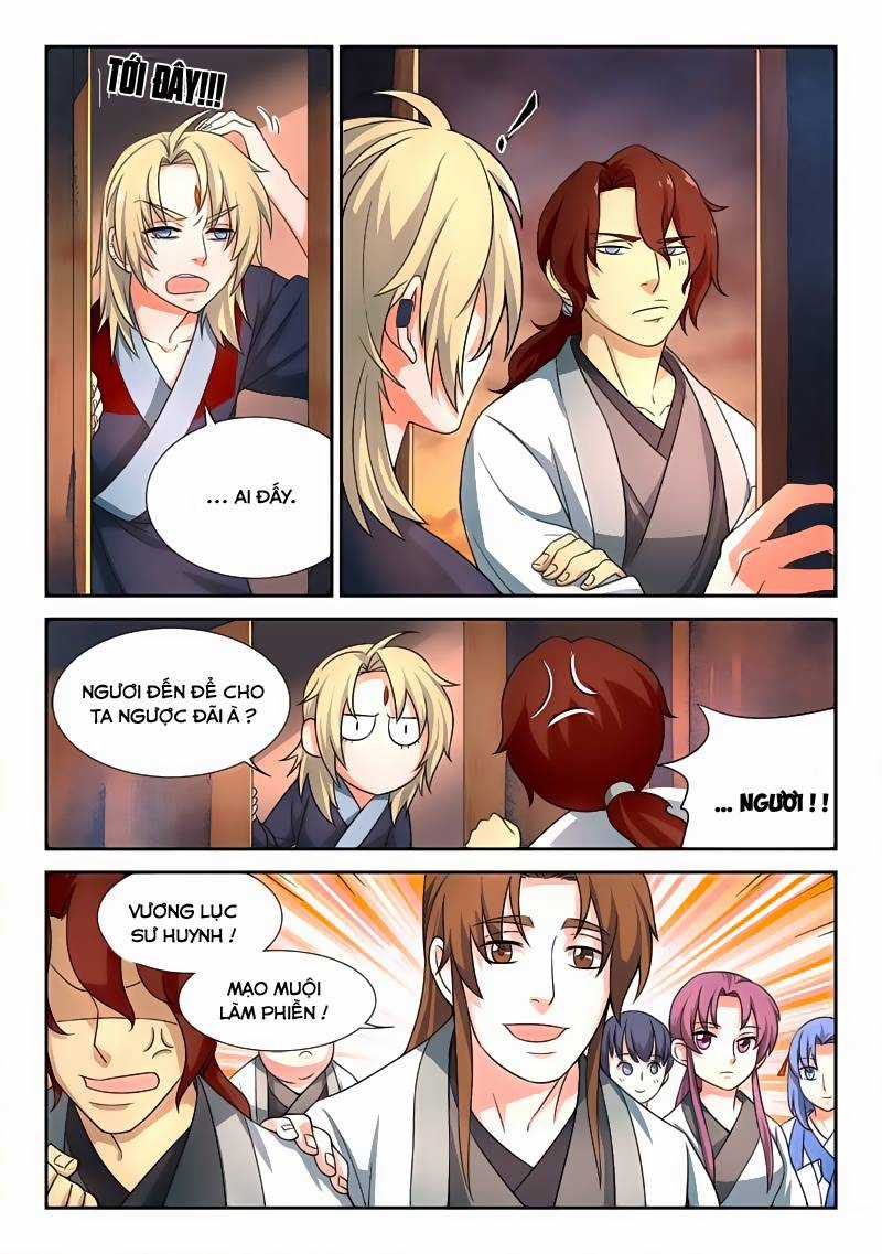 Tung Tiền Hữu Tọa Linh Kiếm Sơn Chapter 48 trang 8