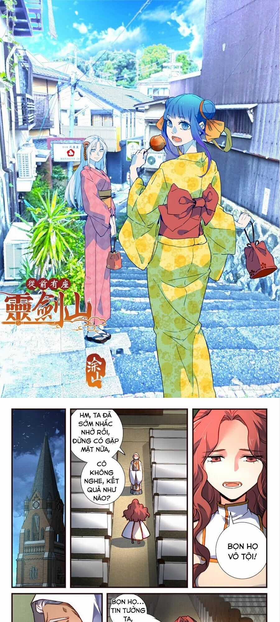 Tung Tiền Hữu Tọa Linh Kiếm Sơn Chapter 480 trang 1