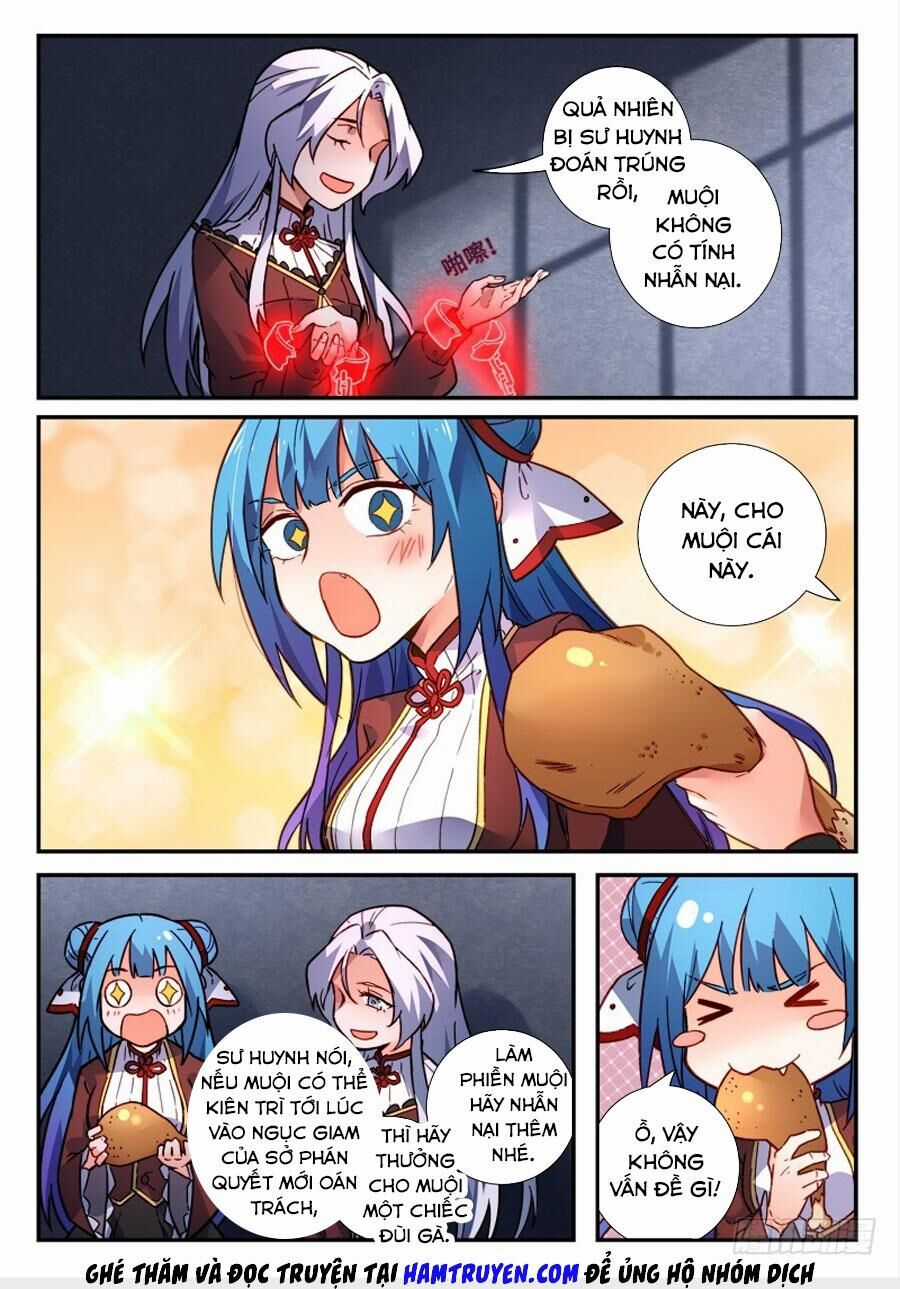 Tung Tiền Hữu Tọa Linh Kiếm Sơn Chapter 480 trang 11